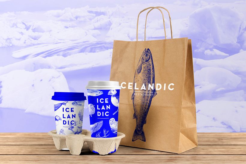 ICELANDIC - Branding & Identity