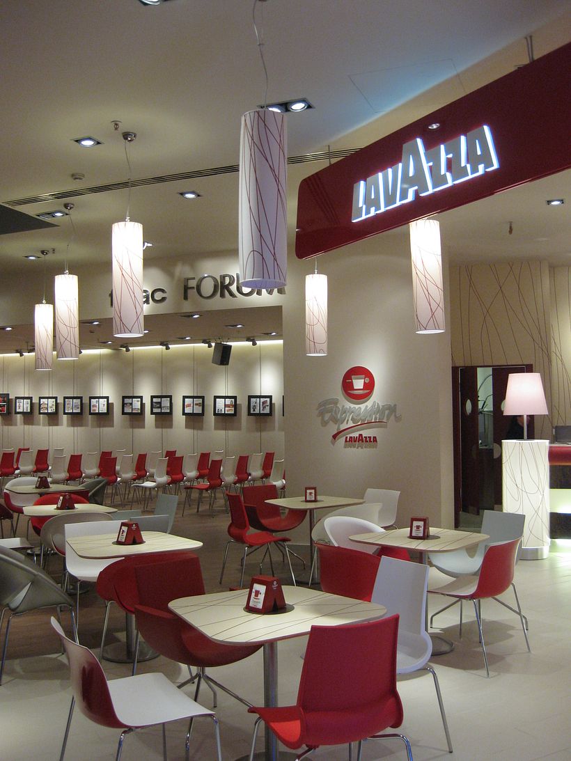 Lavazza, coffee shops 0