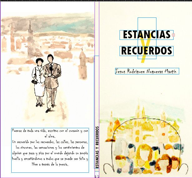 Estancias y recuerdos: libro de poemas 0