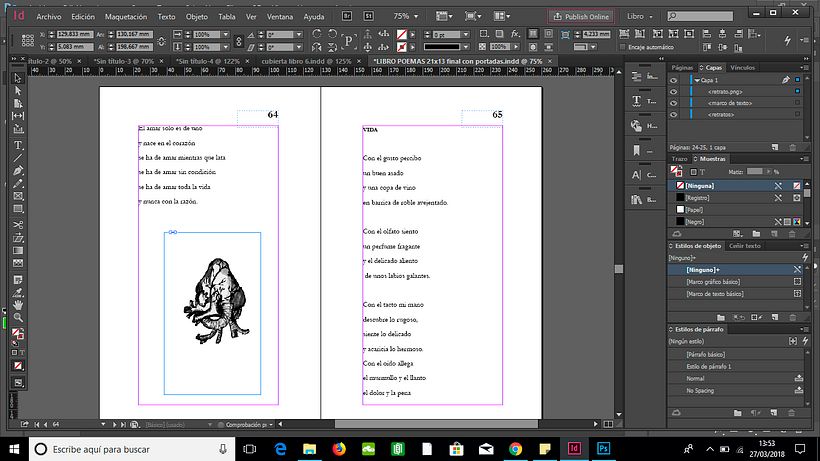 Estancias y recuerdos: libro de poemas 3
