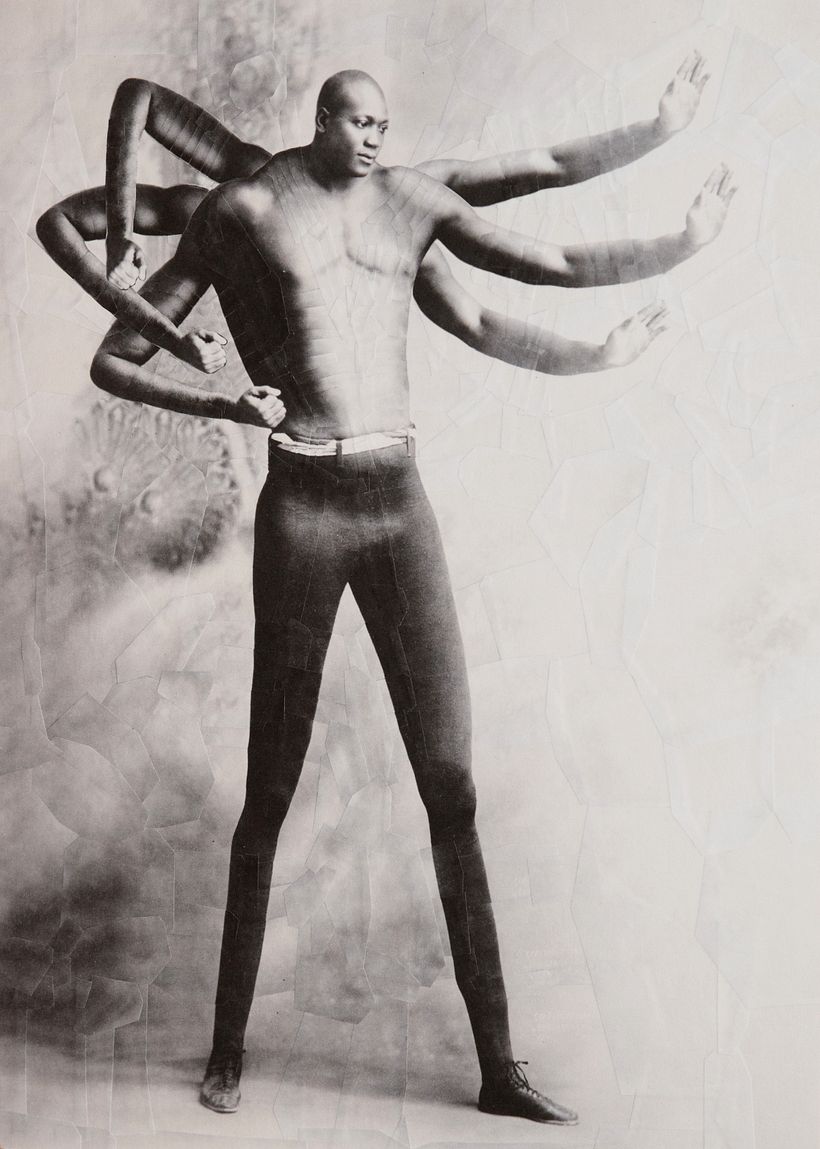 Three figure studies 3