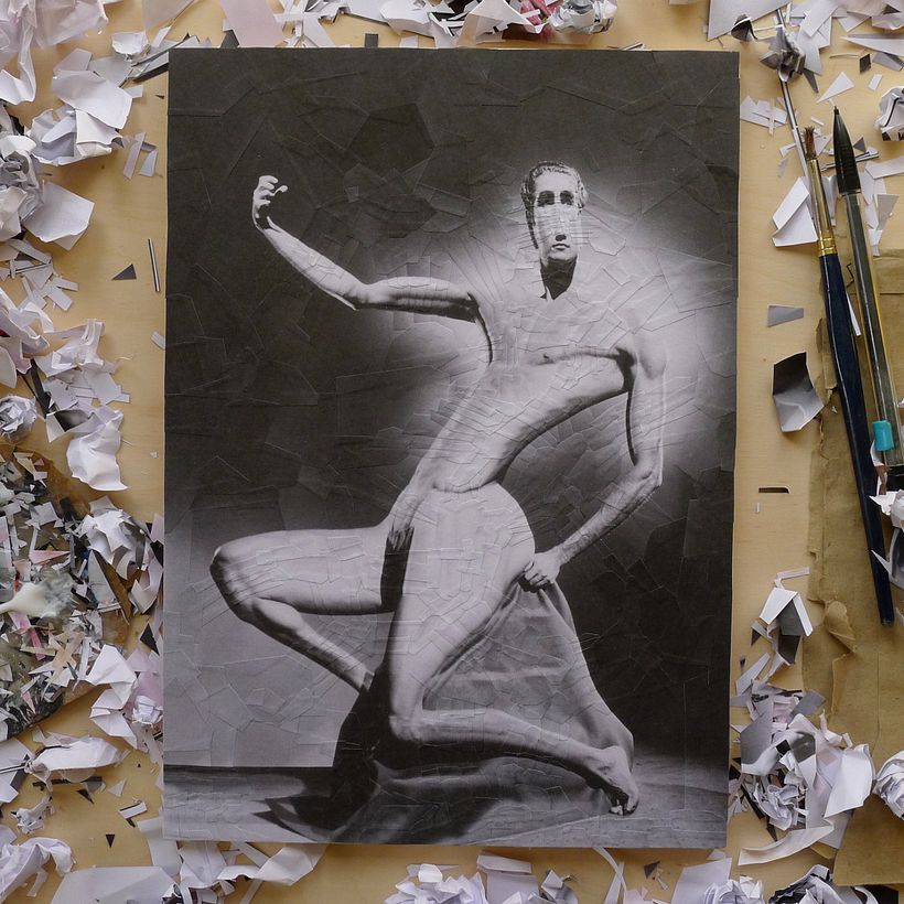 Three figure studies 4