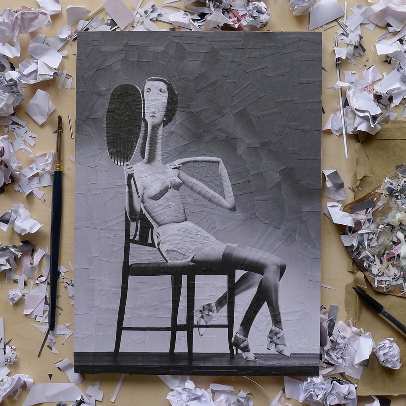 Three figure studies 5