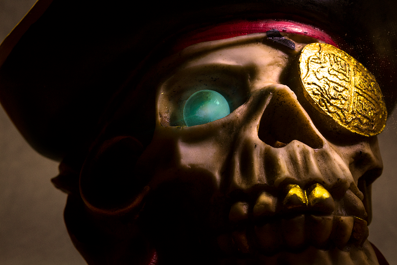 Pirate Skull 0