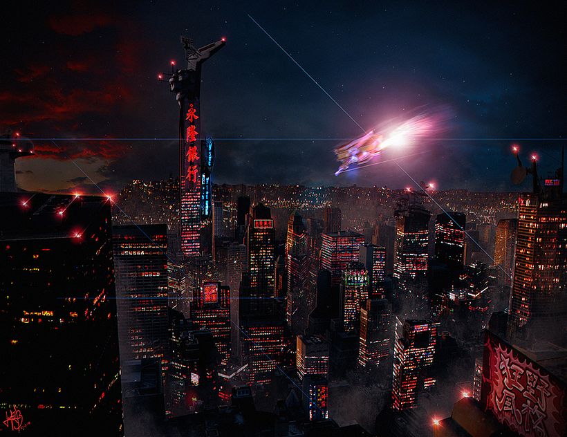 Mi Proyecto del curso: Iniciación al concept art: diseñando el futuro 2