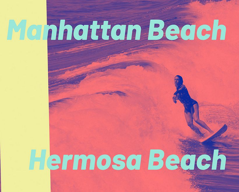LOS ANGELES POSTERS - Graphic design