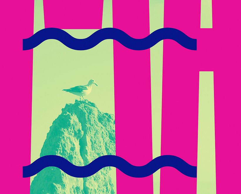 LOS ANGELES POSTERS - Graphic design