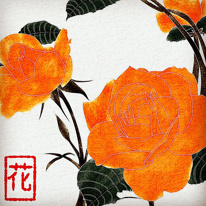 Rosas del jardín. 0