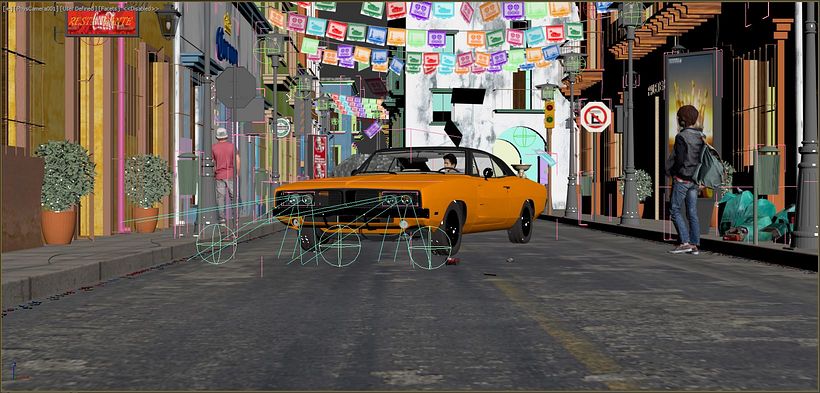 Mi Proyecto del curso: Creación de imágenes 3D fotorrealistas 5
