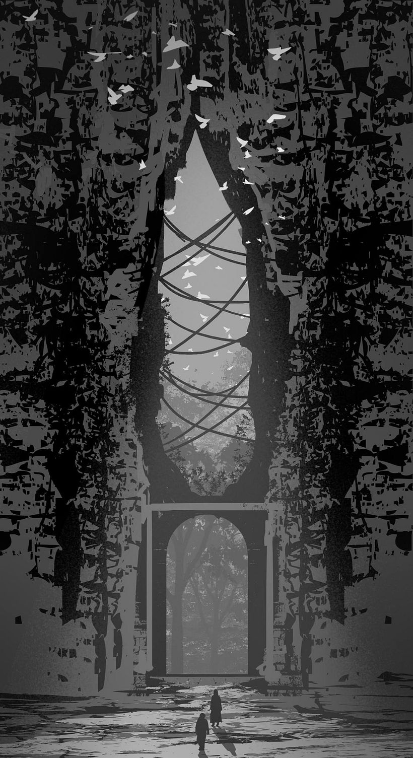 Mijn cursusproject: concept art voor videogames 3