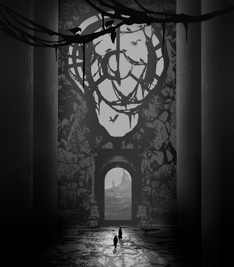 Mijn cursusproject: concept art voor videogames 5