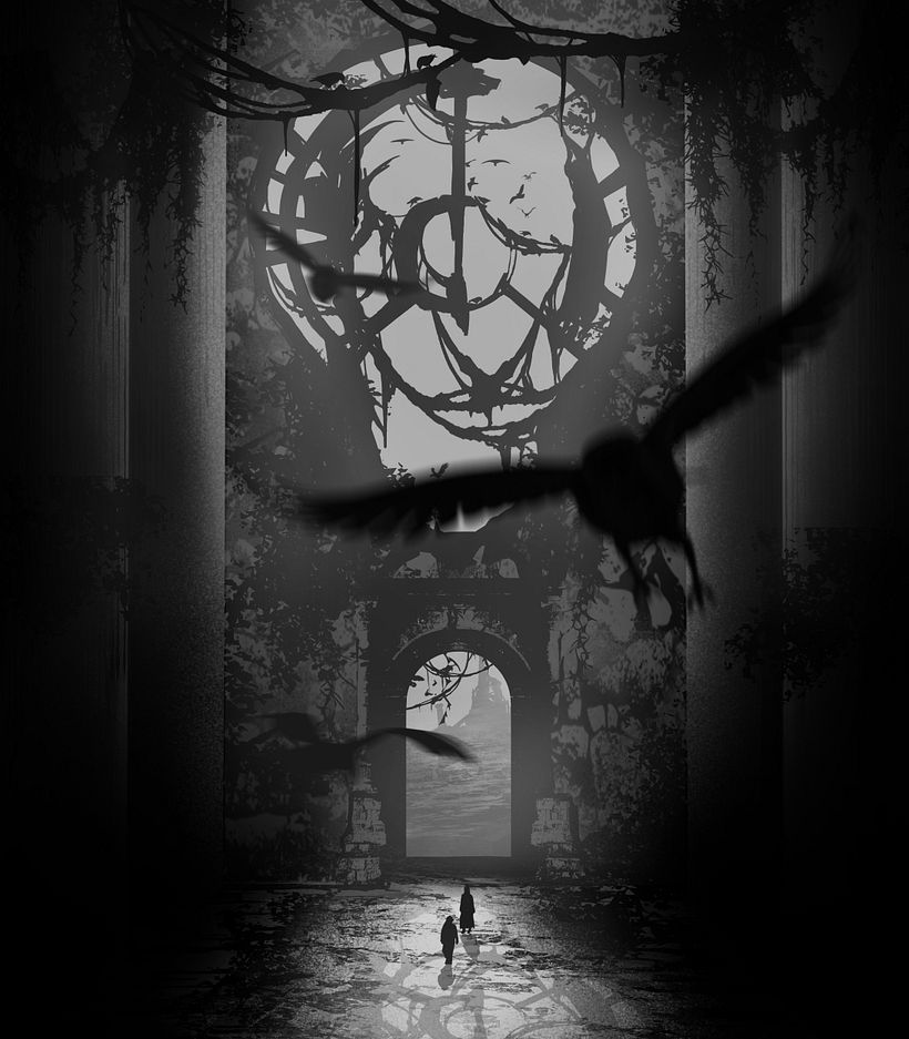 Mijn cursusproject: concept art voor videogames 7