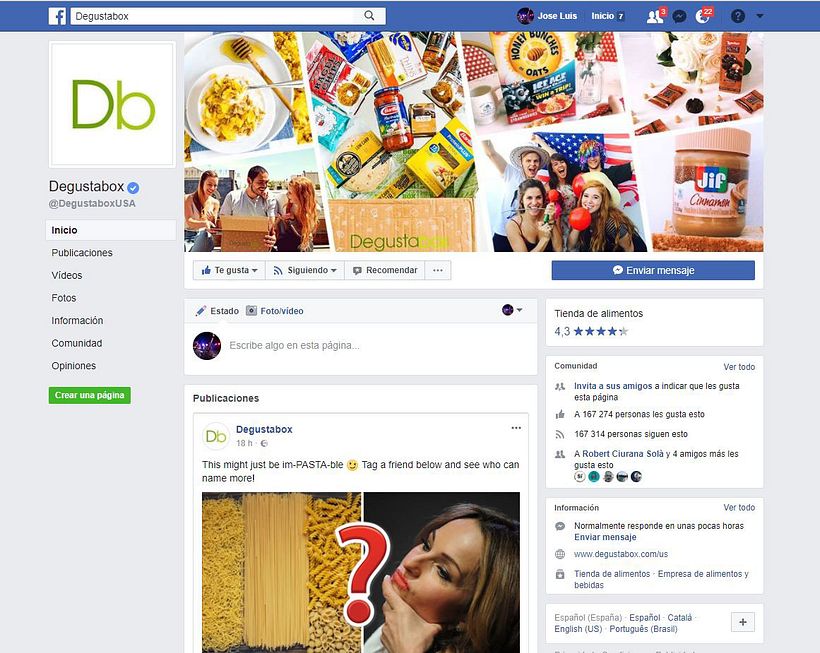 Social Media - Degustabox 7