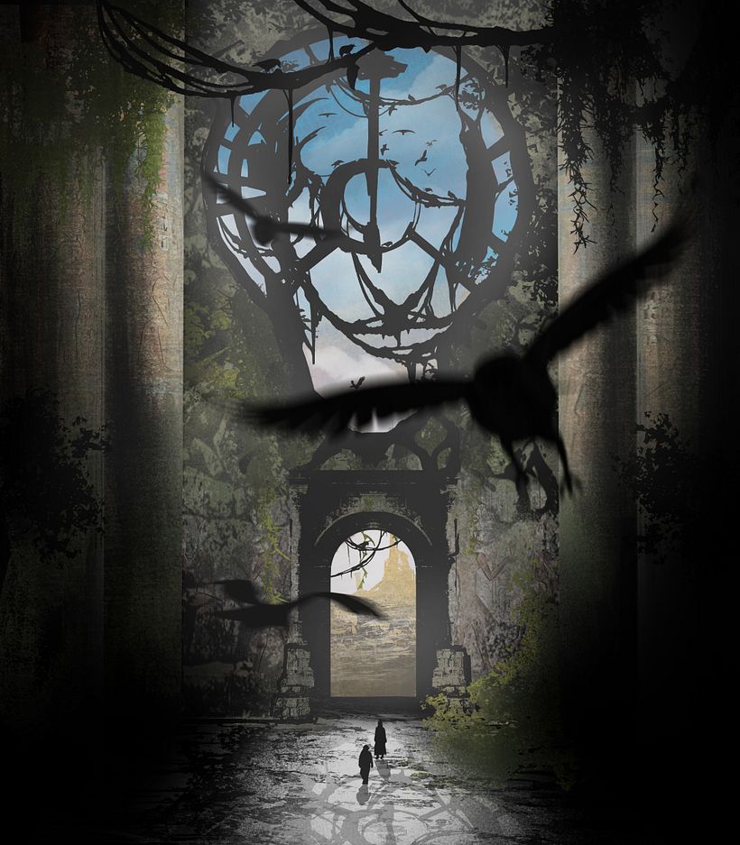 Mijn cursusproject: concept art voor videogames 9