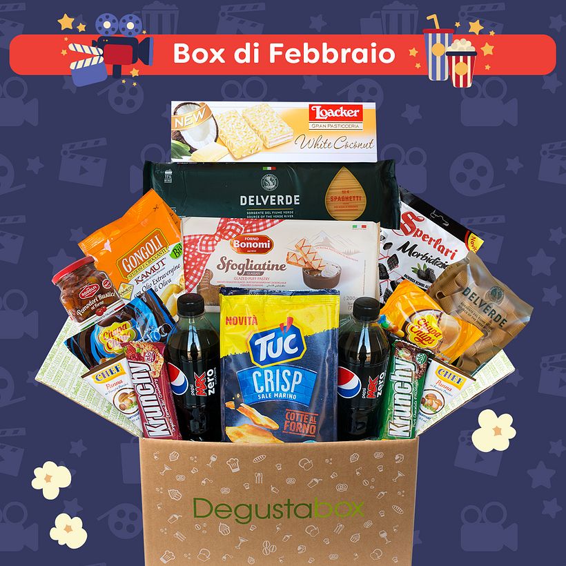 Social Media - Degustabox 5