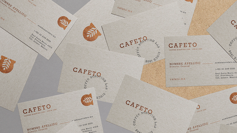 Cafeto. Roasting Lab 2