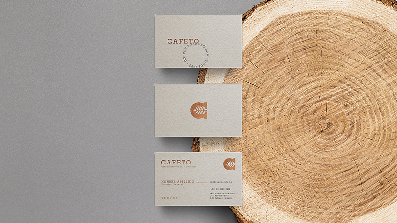 Cafeto. Roasting Lab 3