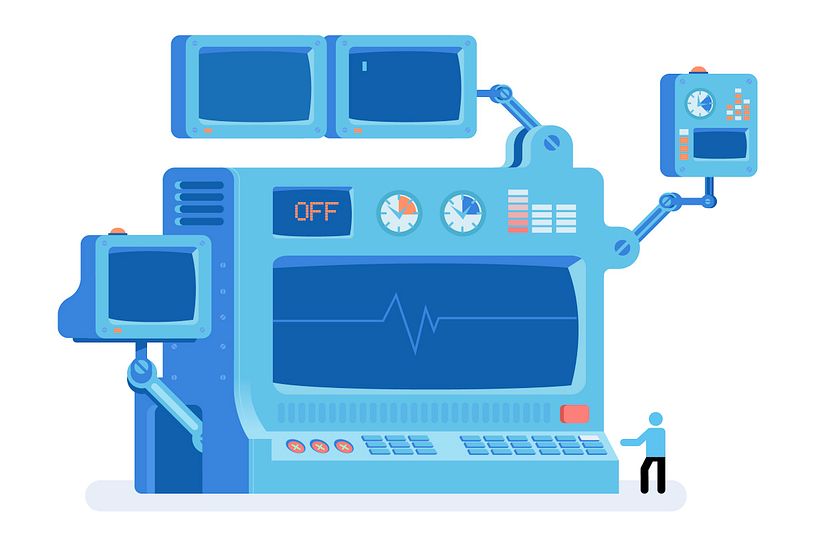 Ilustraciones para "on boarding" servicio online 5