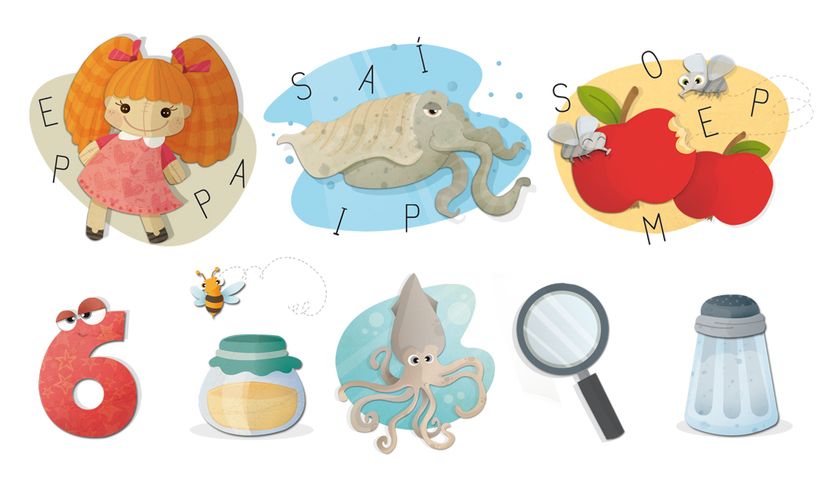 Busco ilustrador para cuento infantil. 1