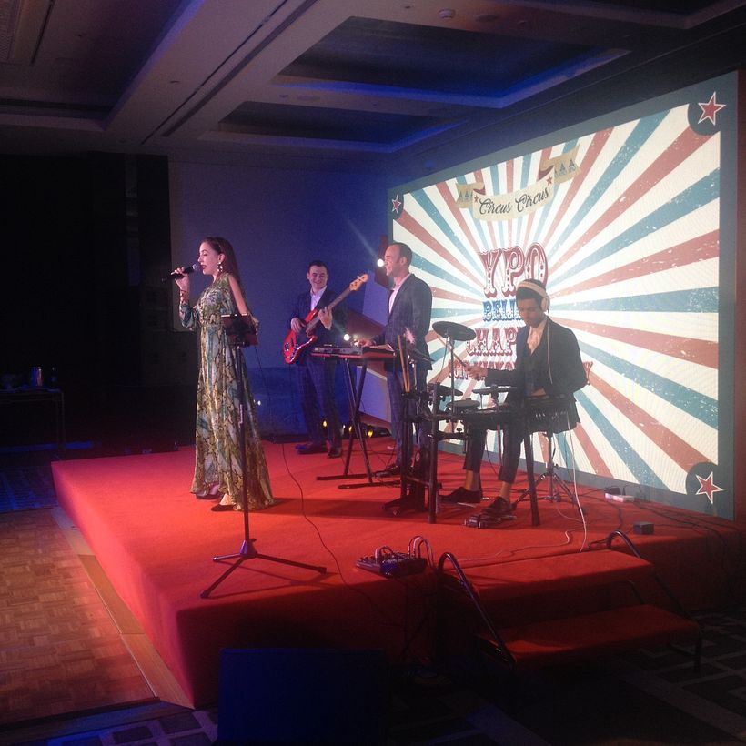 Graphic designer and event planner YPO Beijing and more proposals 3