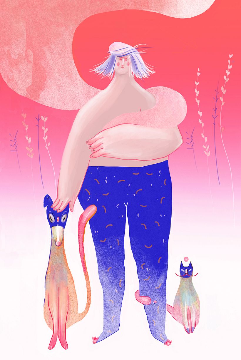  Ilustraciones digitales 0