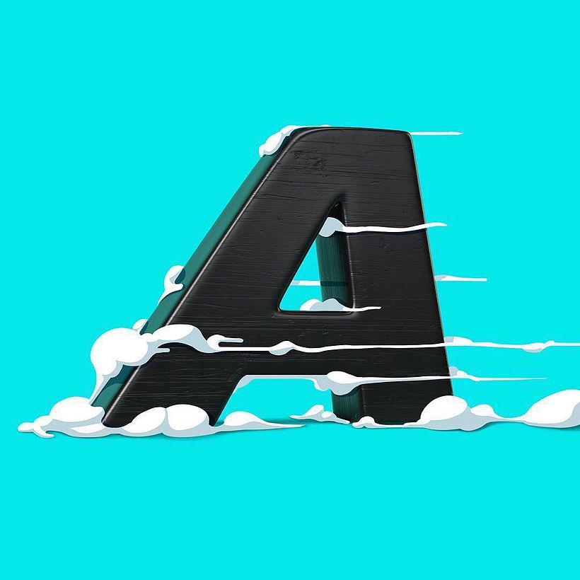 '36 days of type': 36 días repletos de letras 7