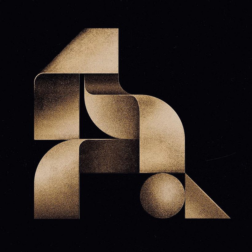 '36 days of type': 36 días repletos de letras 8