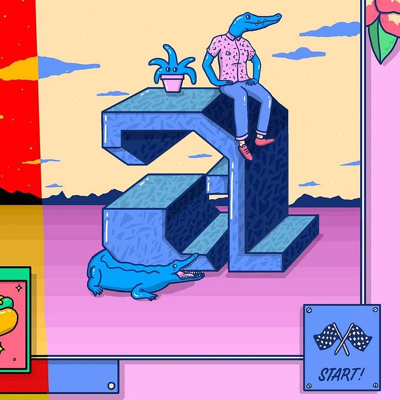 '36 days of type': 36 días repletos de letras 14