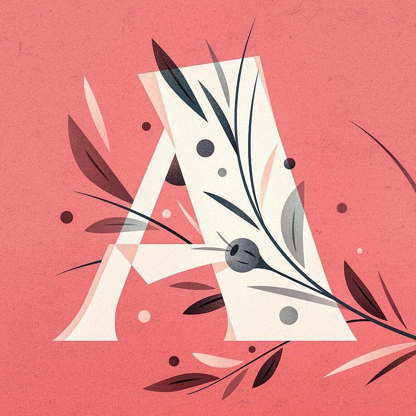 '36 days of type': 36 días repletos de letras 17