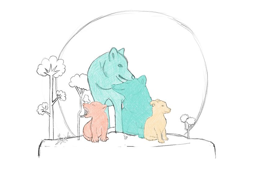 Proyecto - Ilustración digital con lápices de colores  2