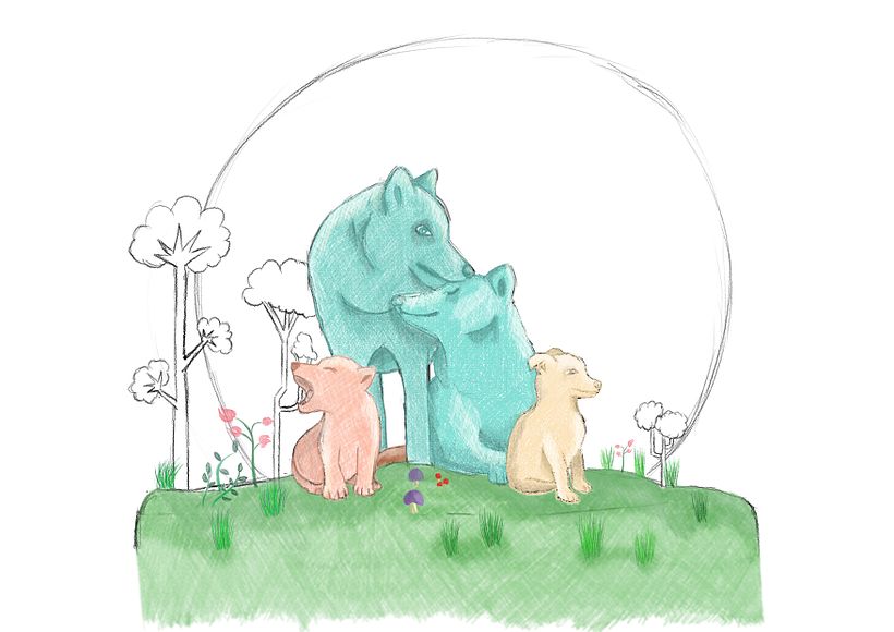 Proyecto - Ilustración digital con lápices de colores  3