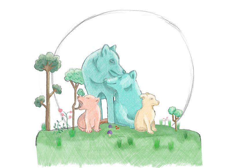 Proyecto - Ilustración digital con lápices de colores  4