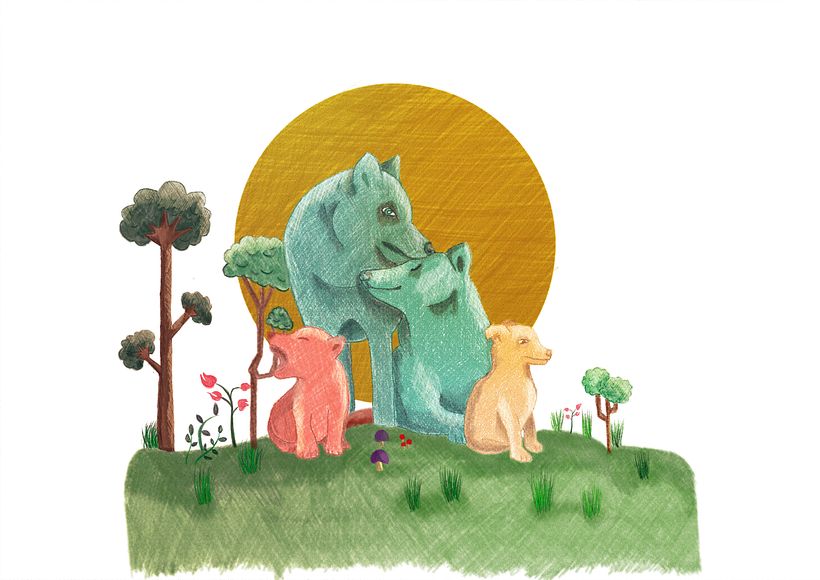 Proyecto - Ilustración digital con lápices de colores  5
