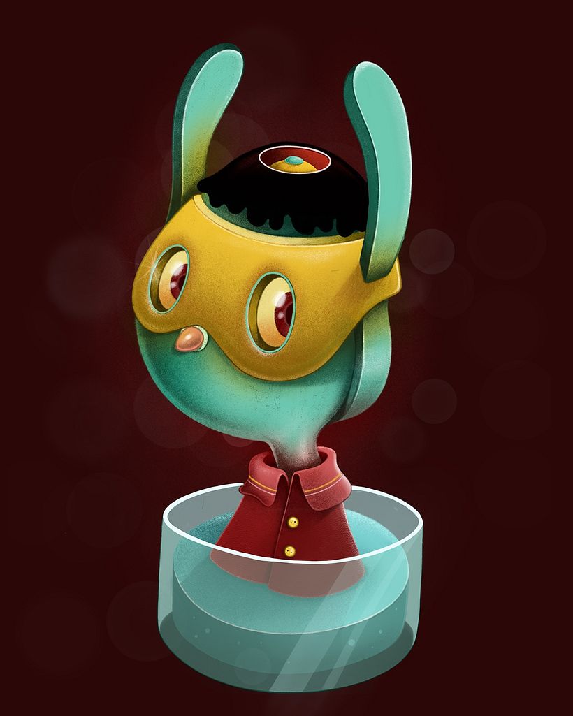 Gesichter. Digitale Illustrationen mit Procreate 4