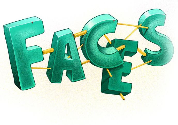 Gesichter. Digitale Illustrationen mit Procreate 0