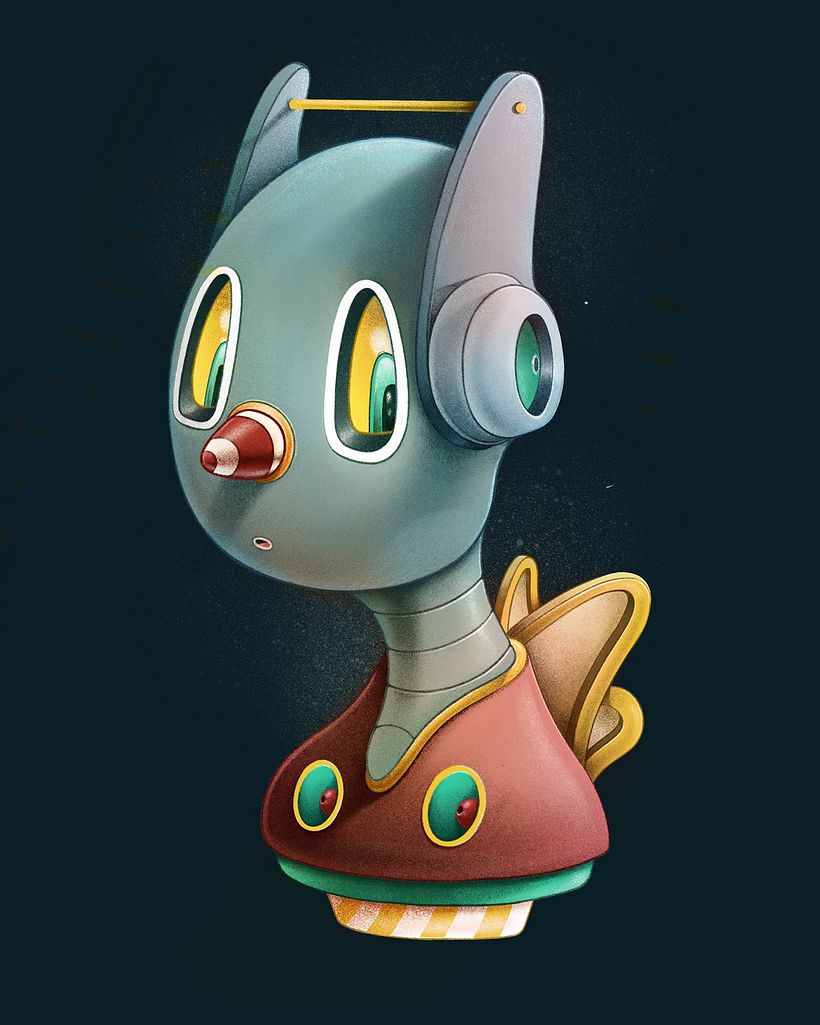 Gesichter. Digitale Illustrationen mit Procreate 5