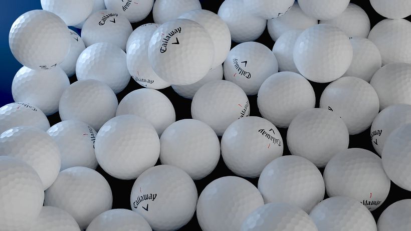 Callaway Chrome Soft 8