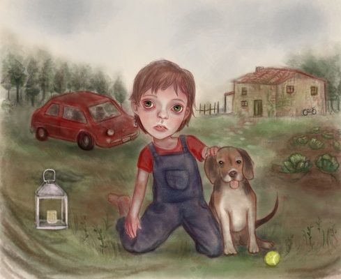 Busco ilustrador para cuento infantil. 1