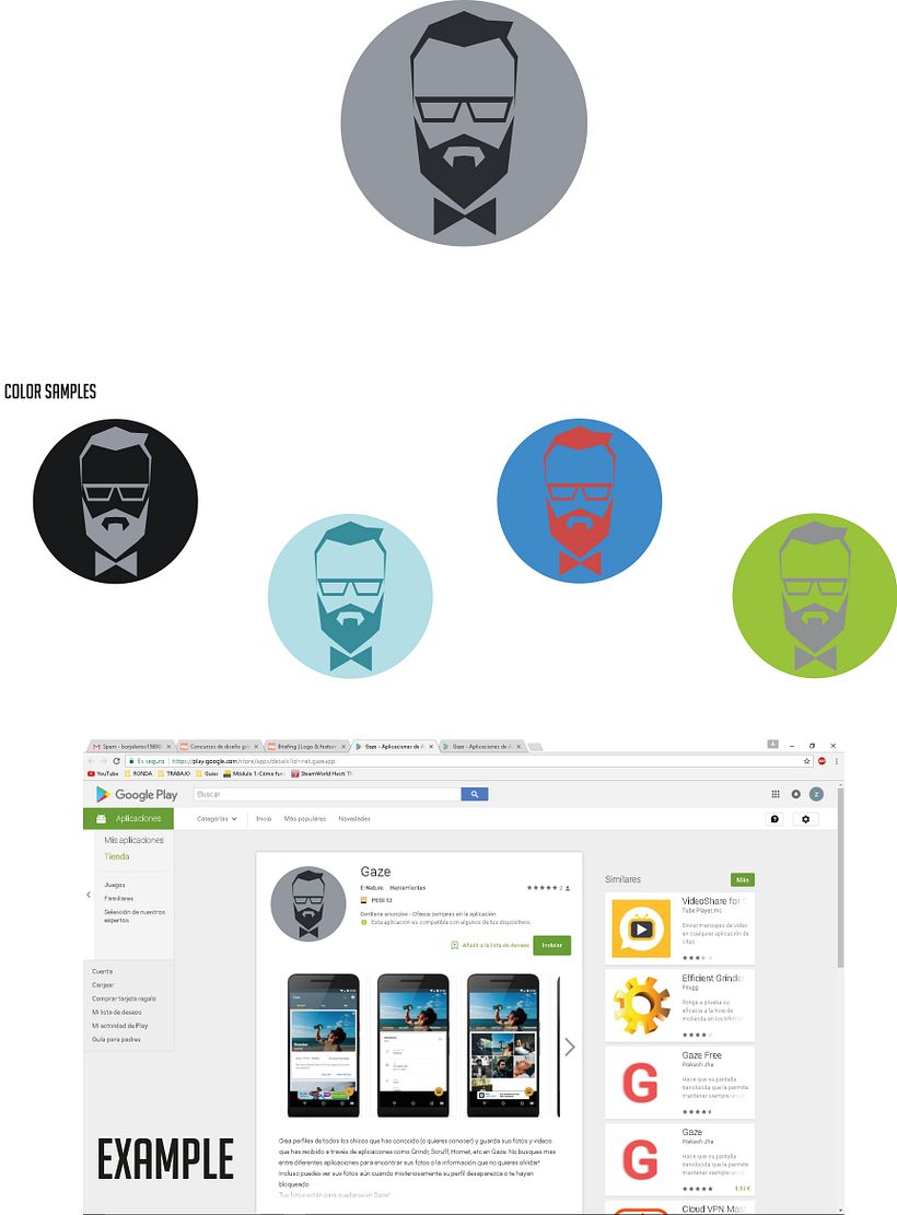 Muestrario de Logos (04/04/2018) - Design