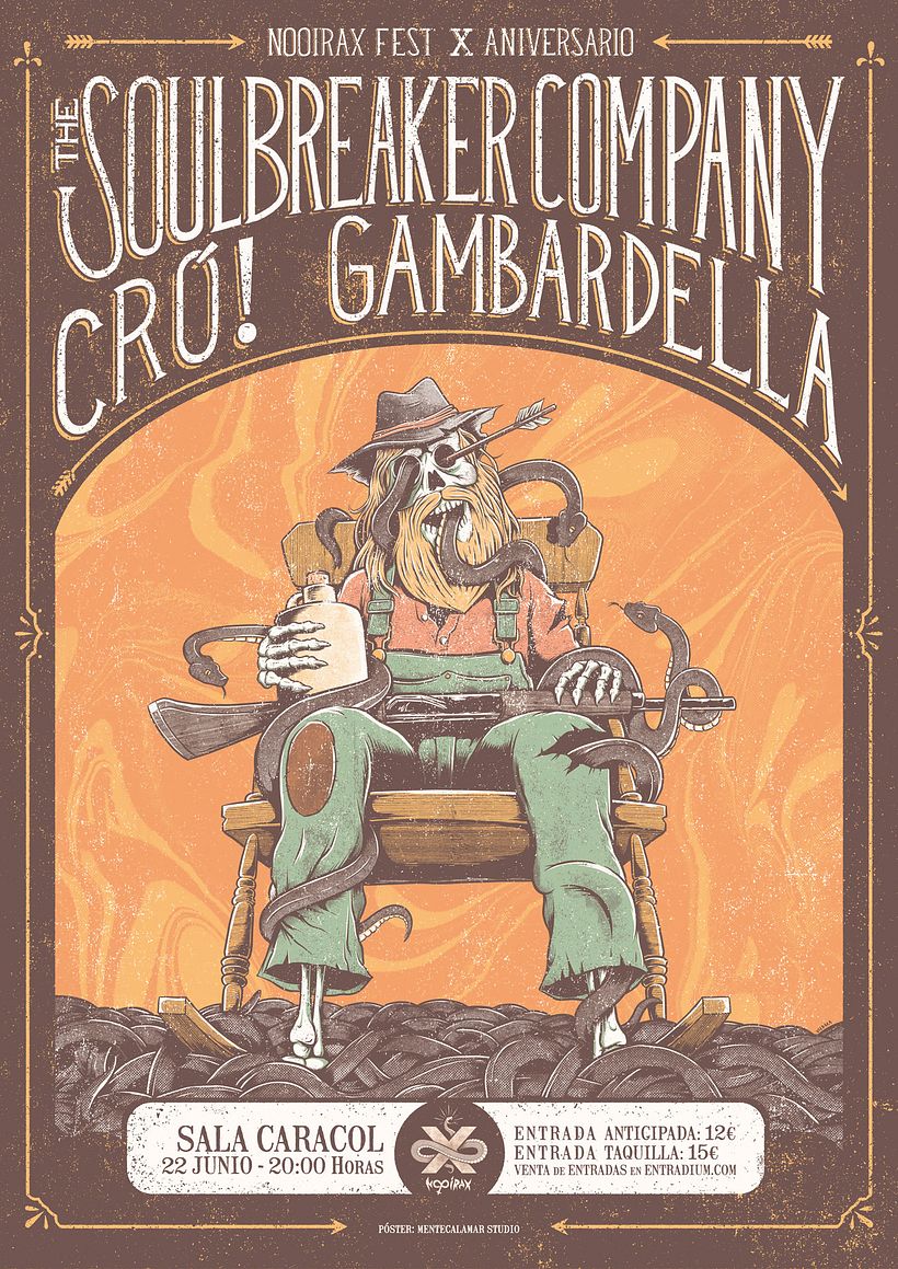 Redneck Gig Poster 1