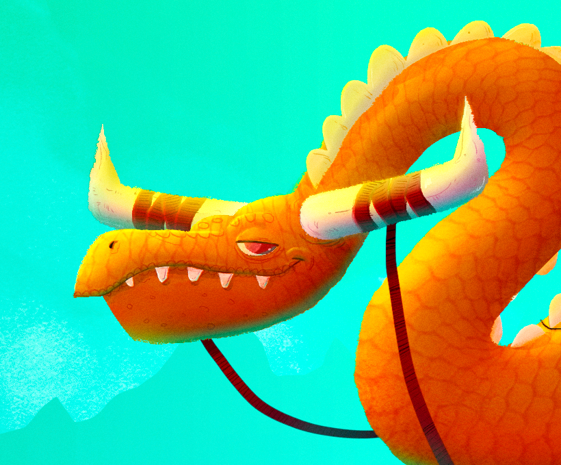 Character Design Challenge - Dragones 5