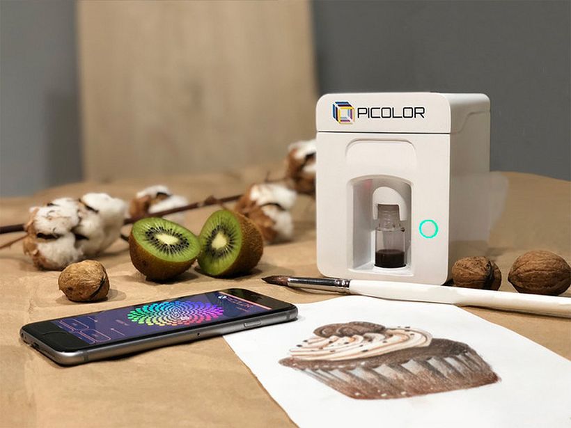 Picolor: un dispositivo para crear tinta de cualquier color 7