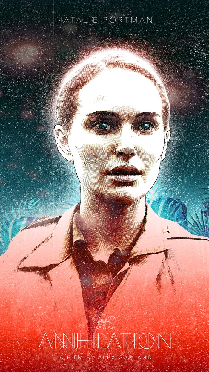 Cartel alternativo Annihilation 0