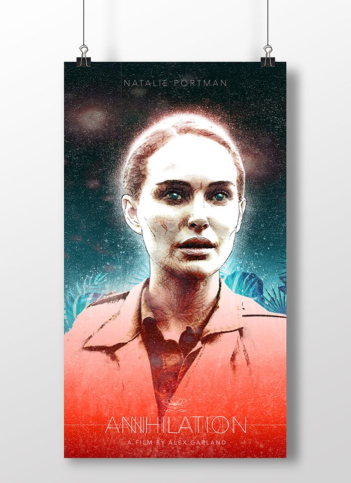 Cartel alternativo Annihilation 1