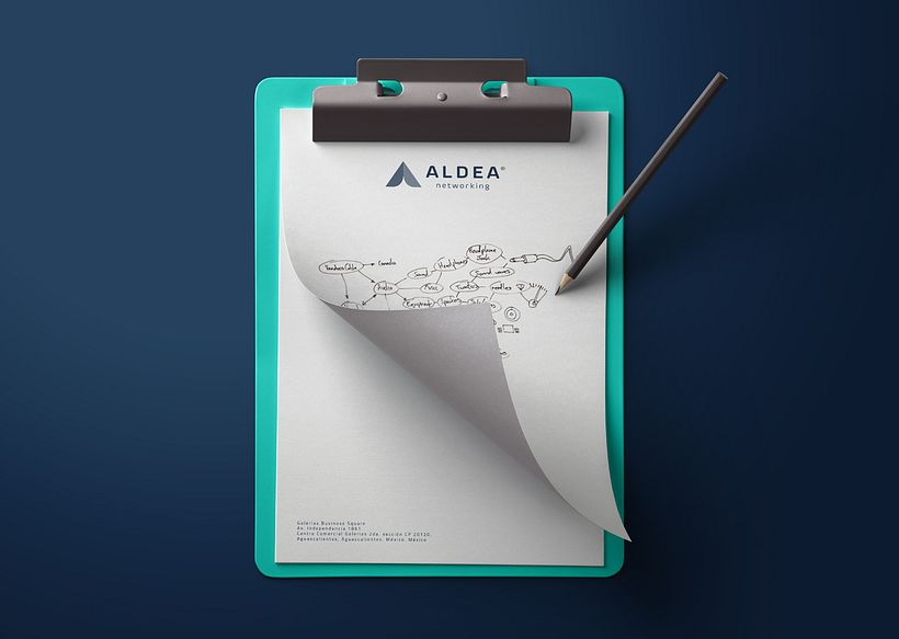 Aldea Networking - Tasarım