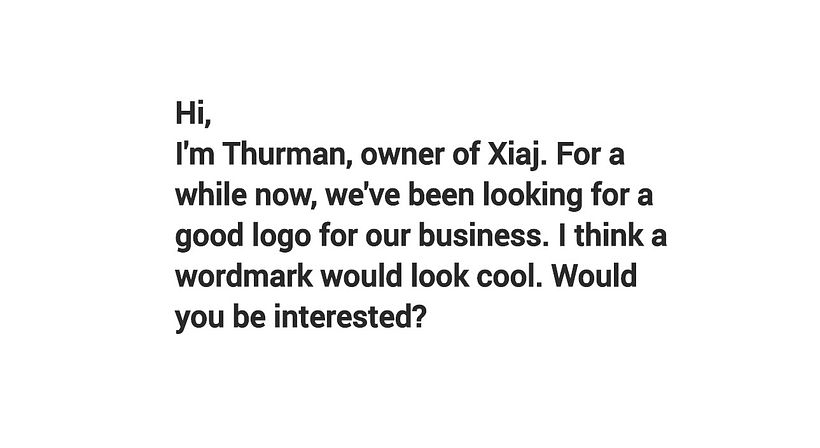 Fake clients: un generador de briefings para logotipos 3