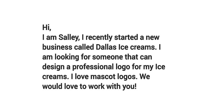 Fake clients: un generador de briefings para logotipos 6