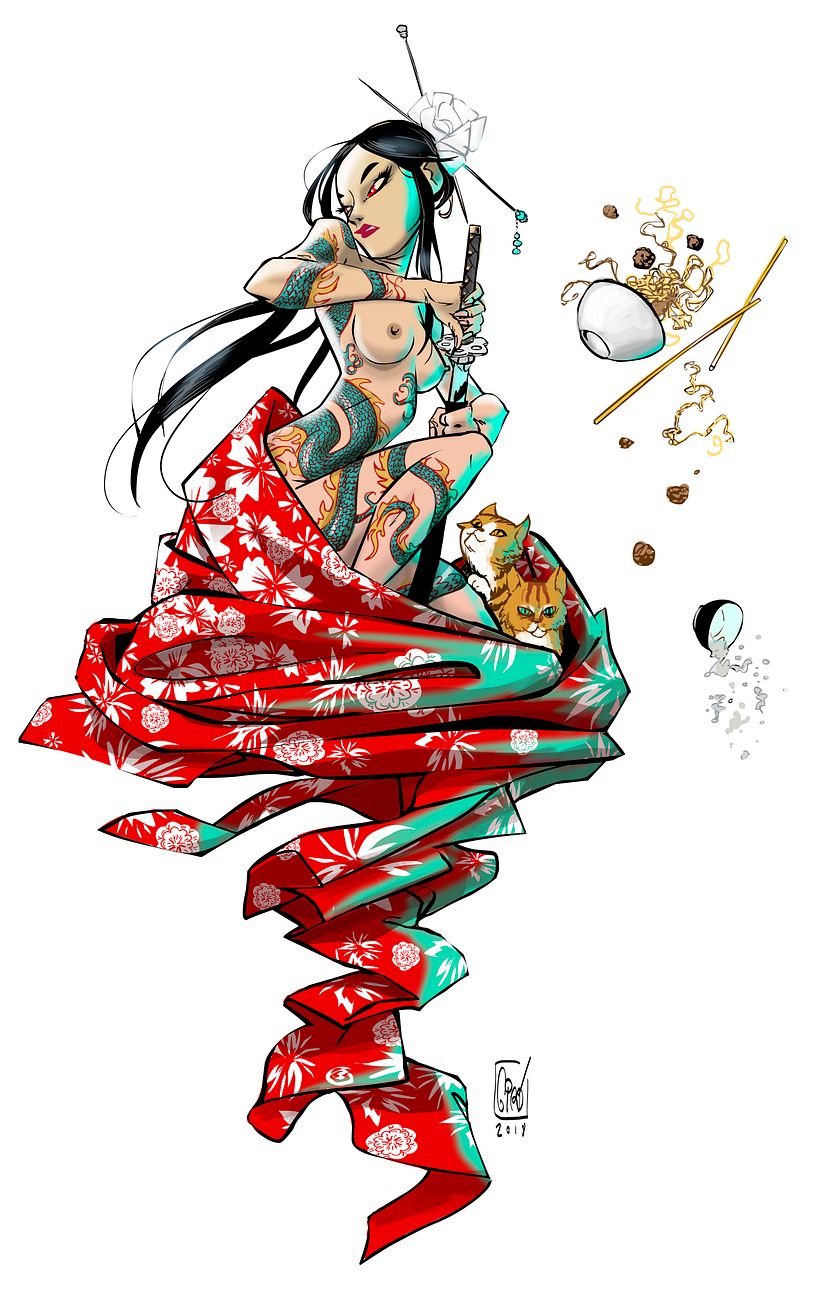 Samurai girl 0