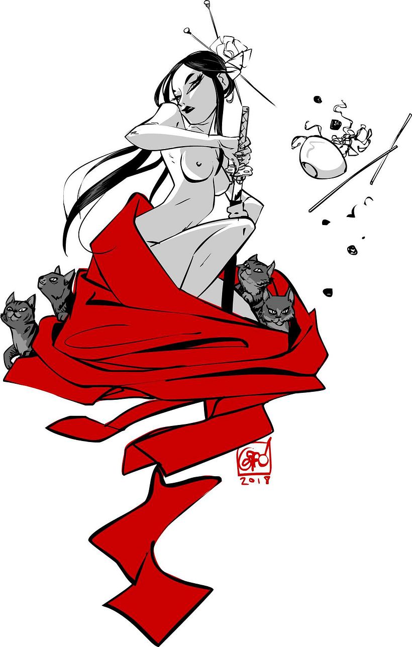 Samurai girl 2