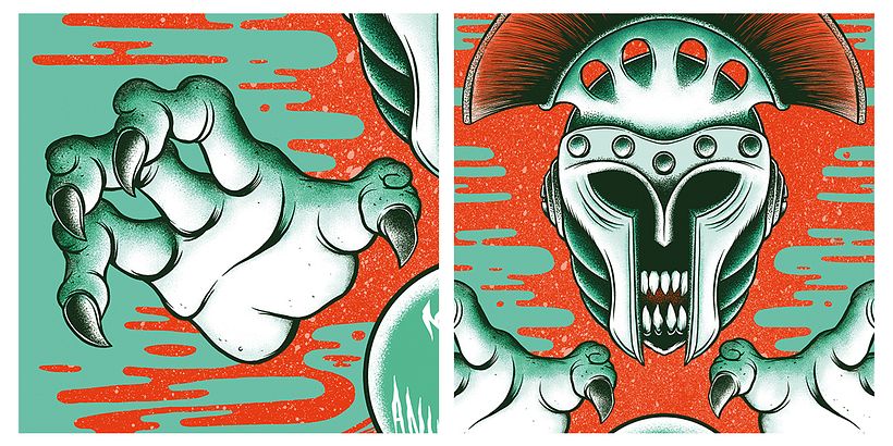 Mars Red Sky póster 4